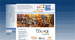 Desktop Screenshot of coloradowatercolorsociety.org